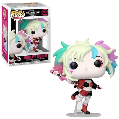 Funko pop! Heroes: dc: suicide squad isekai - harley quinn #536 vinyl figure