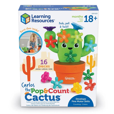Carlos the count and pop cactus, , medium