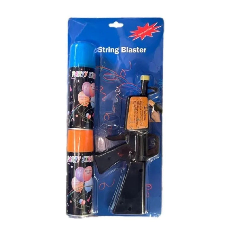 Product image: Όπλο εκτοξευτή χρώματος με 2 σπρέι διαφόρων χρωμάτων για πάρτυ, αποκριές κα, , medium-null