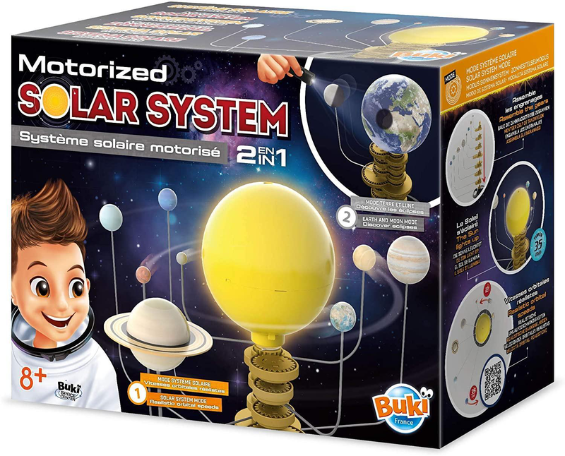 Buki france motorised solar system, , medium image number null