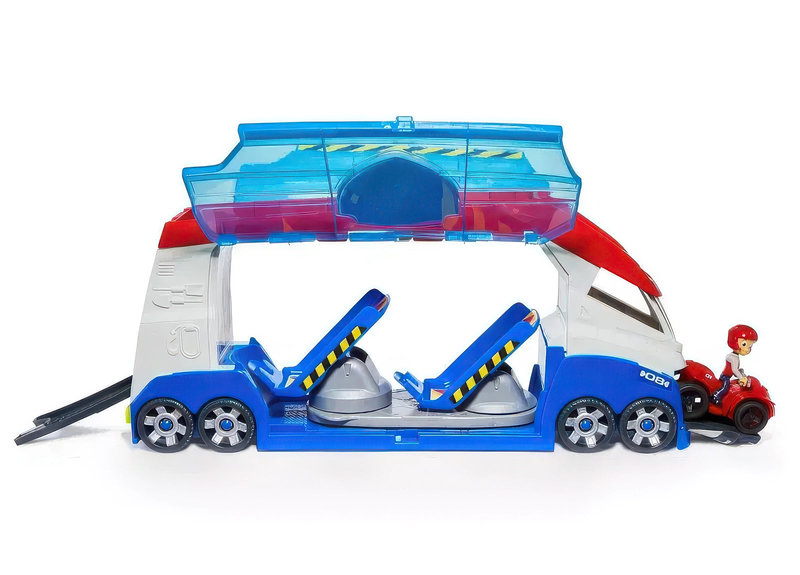 Paw patrol launch'n rescue paw patroller team vehicle, , medium-null