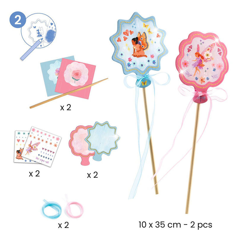 Djeco art and craft multi-activity kit 5 creative activities, , medium-null