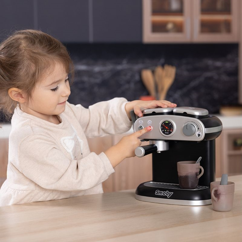 Smoby espresso coffee machine 7600312512, , medium-null