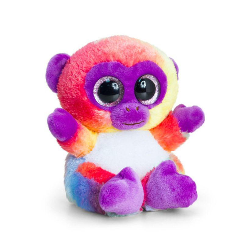 Product image: Keel toys animotsu: monkey multicolor plush 15 cm 000959, , medium-null