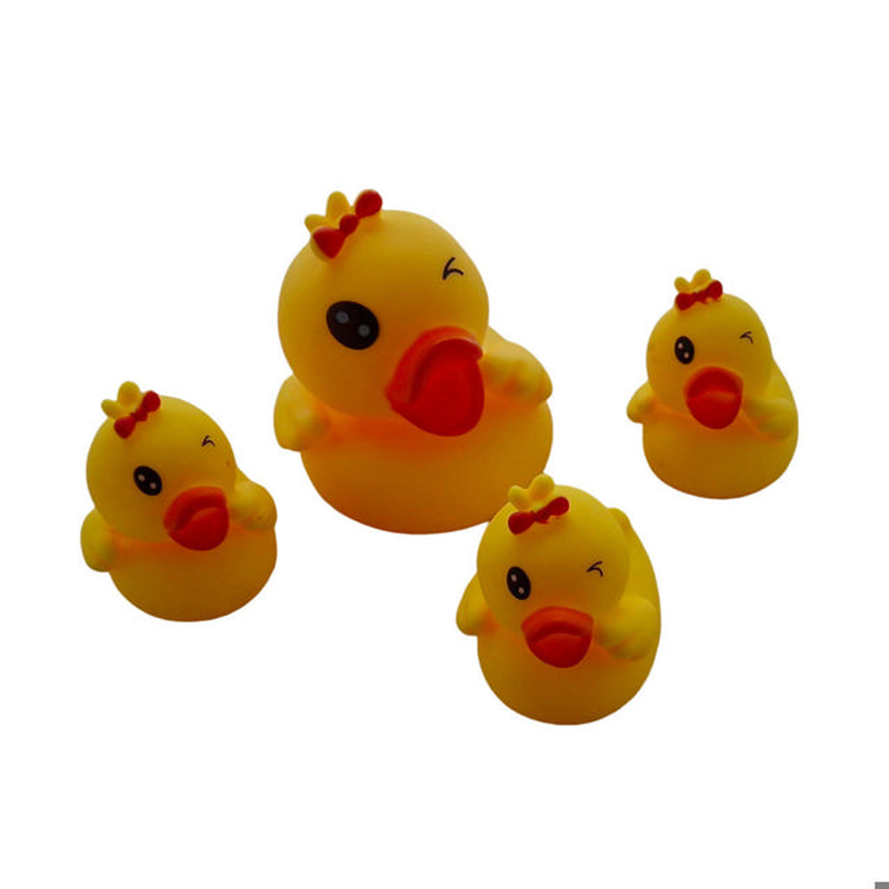 Bath duck set of 4pcs, , medium-null