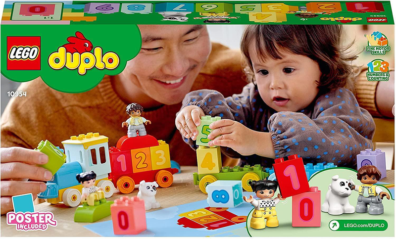 Lego 10954 duplo number train, , medium-null