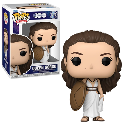 Funko pop! Movies: 300 - queen gorgo #1474 vinyl figure, , medium
