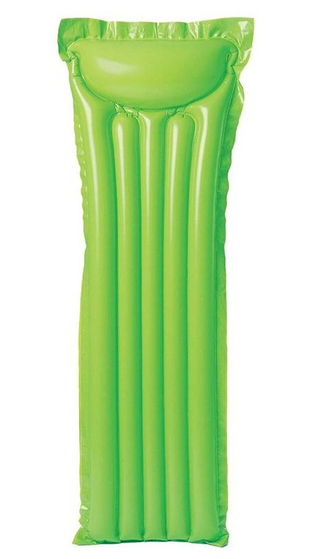 Air mattress 183x69 12778 - blue-null