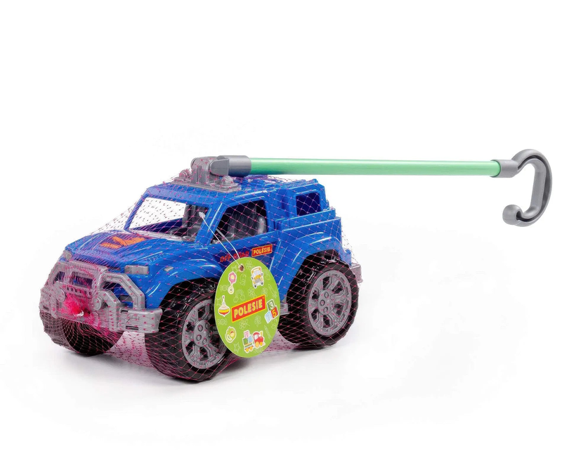 Product image: Legionary push along car - blue, , medium-null
