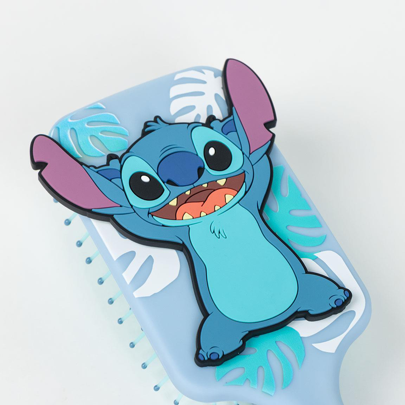 Lilo & stich hair brush, , medium-null