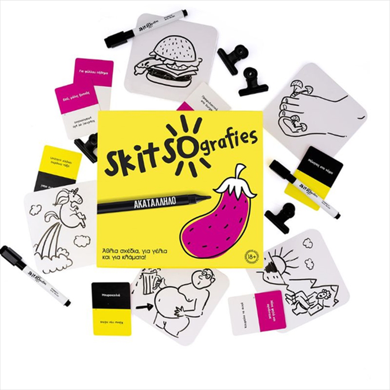 As company skitsographies board game, , medium-null