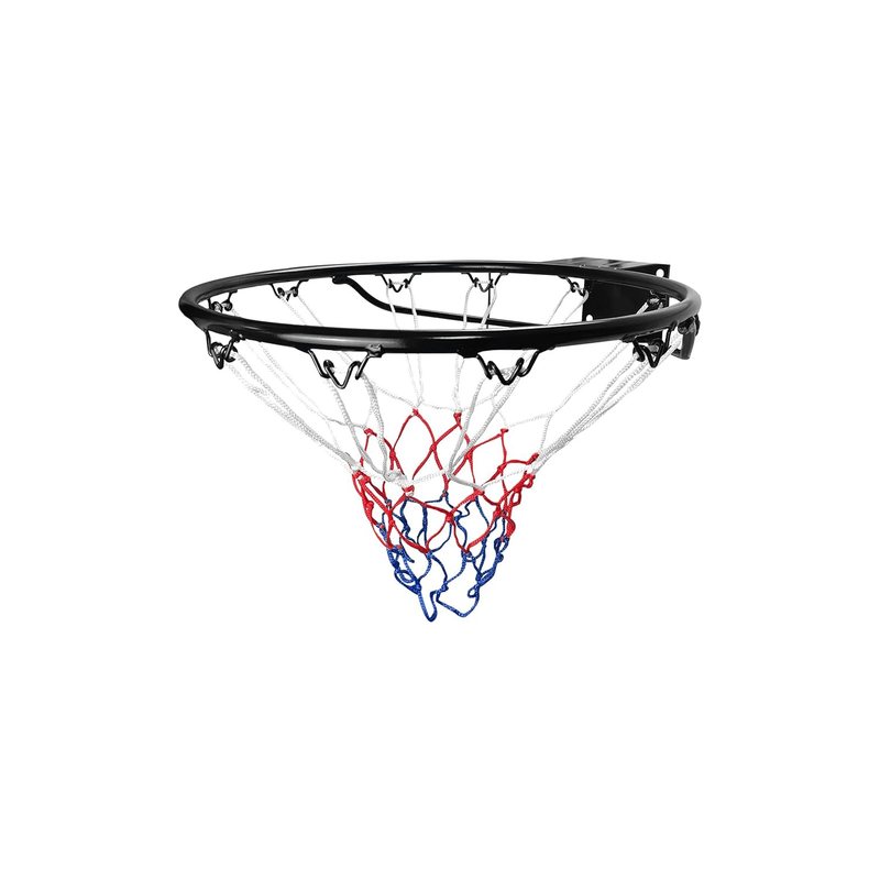 Basketball ring with net, , medium-null