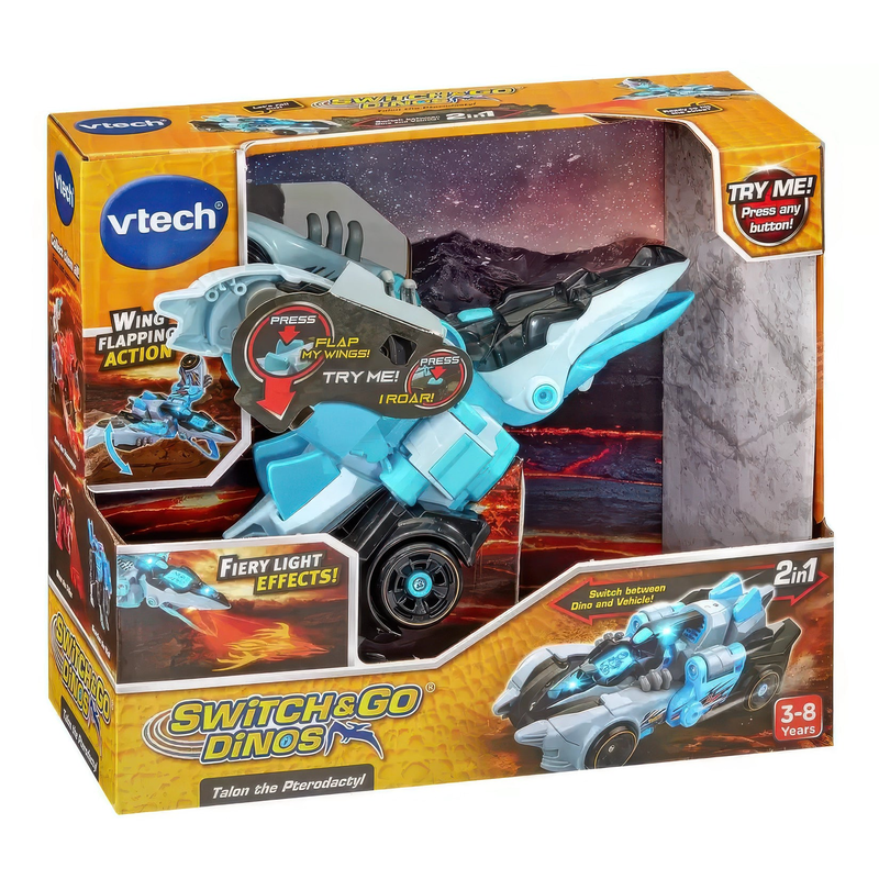 Product image: Vtech switch & go dinos talon the pterodactyl, , medium-null