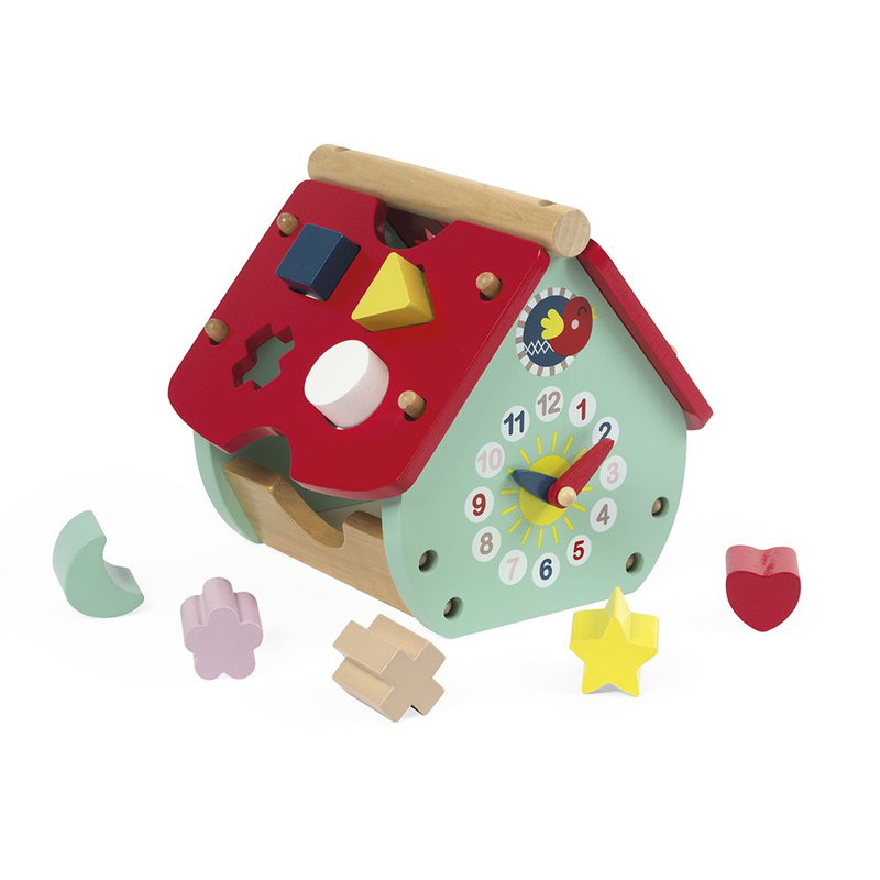 Baby forest house shape sorter, , medium-null