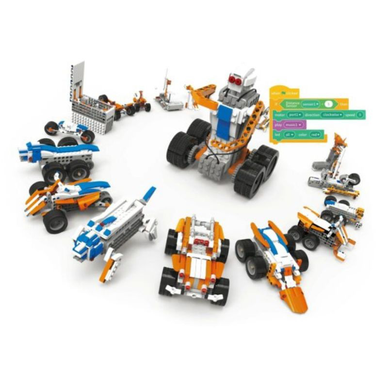 Superbot: 26-in-1 programmable stem robot kit, , medium-null