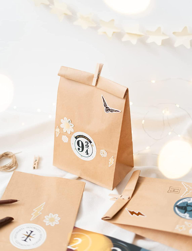 Product image: Harry potter christmas at hogwarts advent calendar, , medium-null
