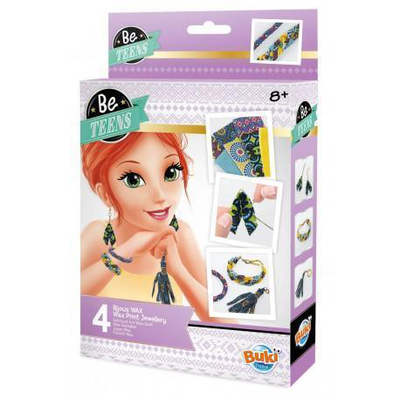 Buki france be208 be teens wax print jewellery