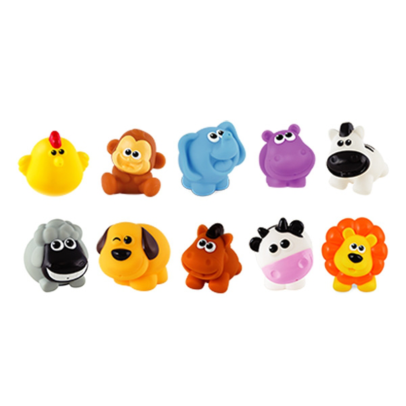 My animal pals set 10pcs &ndash; winfun, , medium-null