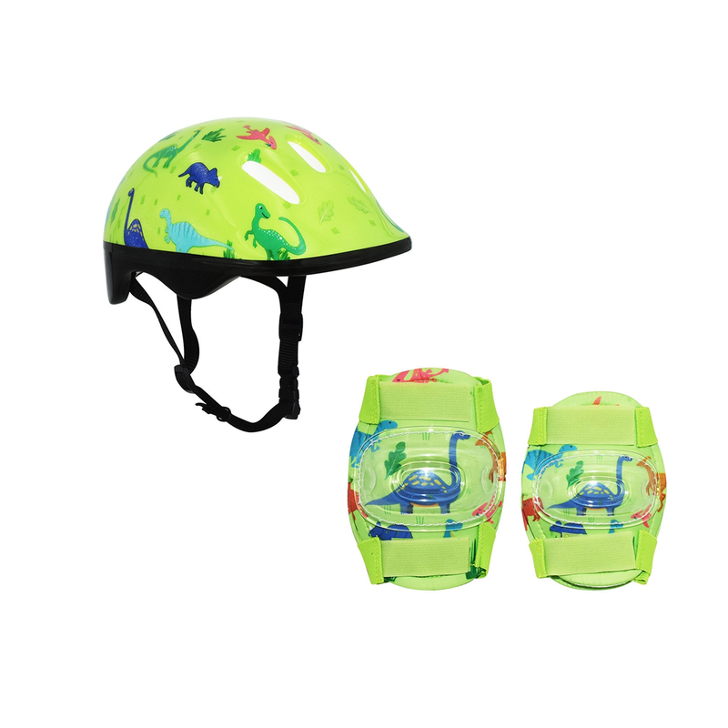 Product image: Dinosaur helmet and pad set, , medium-null