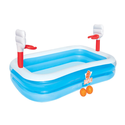 Bestway kiddie paddling pool basketball set 54122, , medium