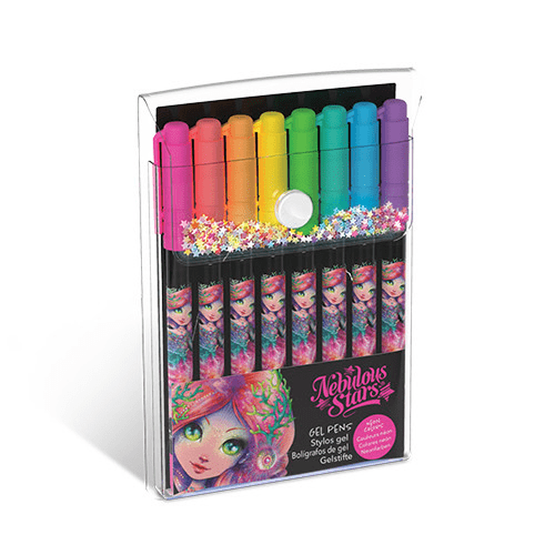 Nebulous stars gel pens, , medium-null