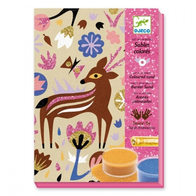 Product image: Djeco sand arts - merveille des bois, , medium-null