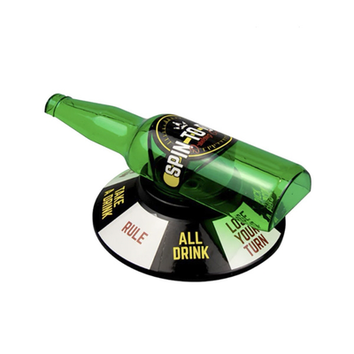 Spin the bottle drinking game