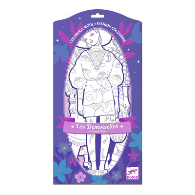 Djeco art and craft les demoiselles zaho & friends, , medium