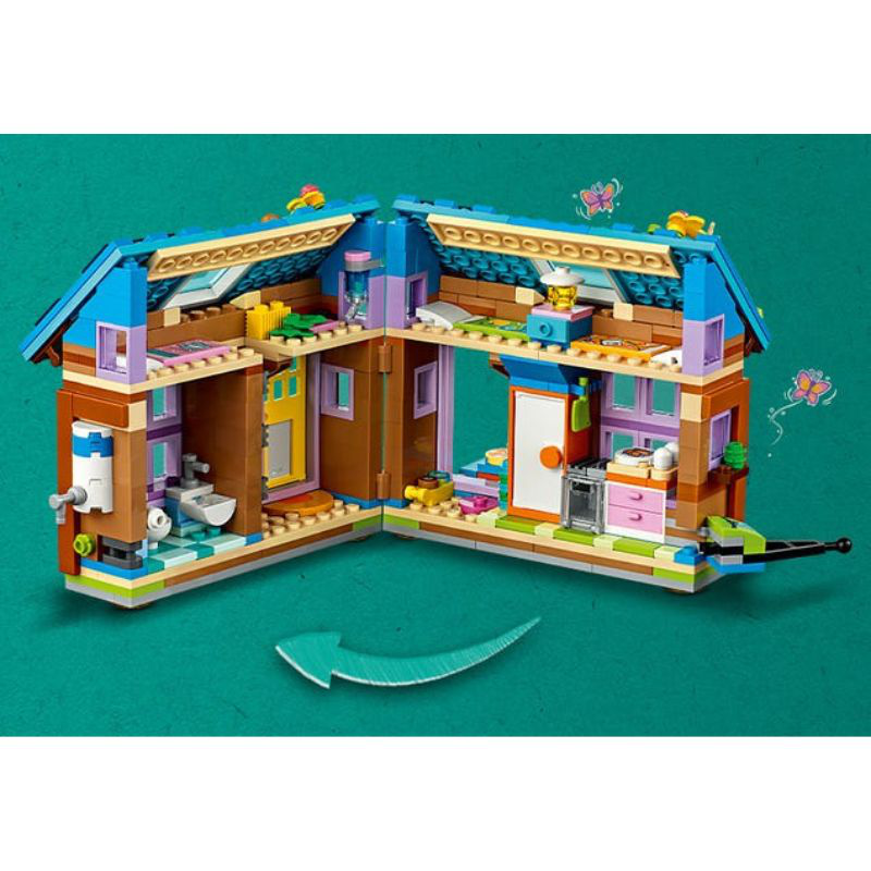Lego 41735 friends - mobile tiny house, , medium-null