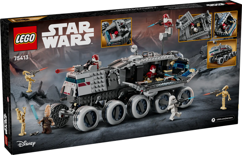 Lego star wars 75413 republic juggernaut set, , medium-null