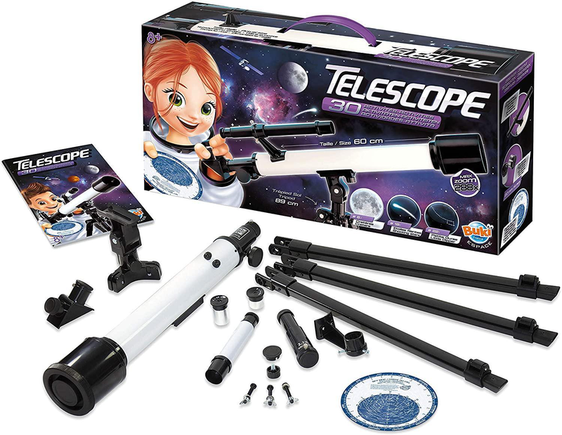 Buki france telescope 30 activities, , medium-null