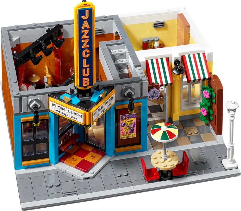 Product image: Lego icons 10312 jazz club, , medium-null