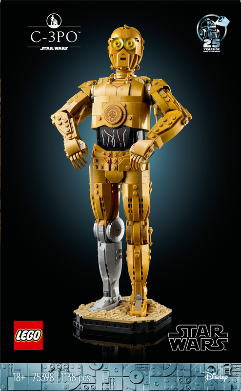 Lego star wars c-3po&trade; 75398 for ages 18+ 1138pcs, , medium-null