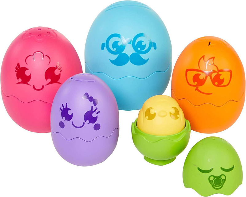 Toomies hide & squeak nesting eggs, , medium-null