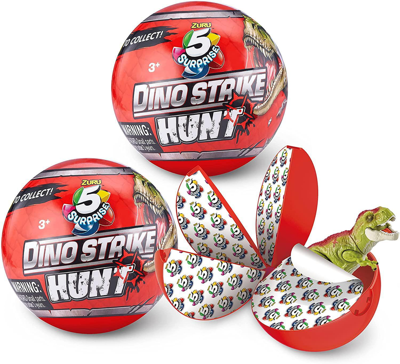 Dino 5 surprise mystery collectible mini dinosaur toys, , medium-null