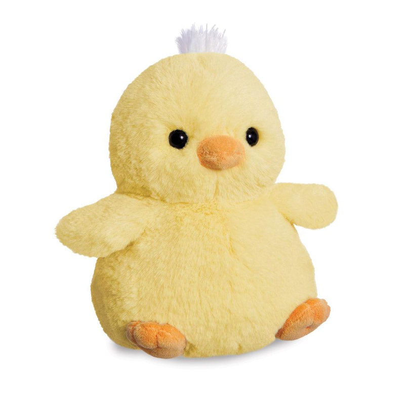 Aurora cuddle pals dahlia chick 18cm soft toy, , medium-null