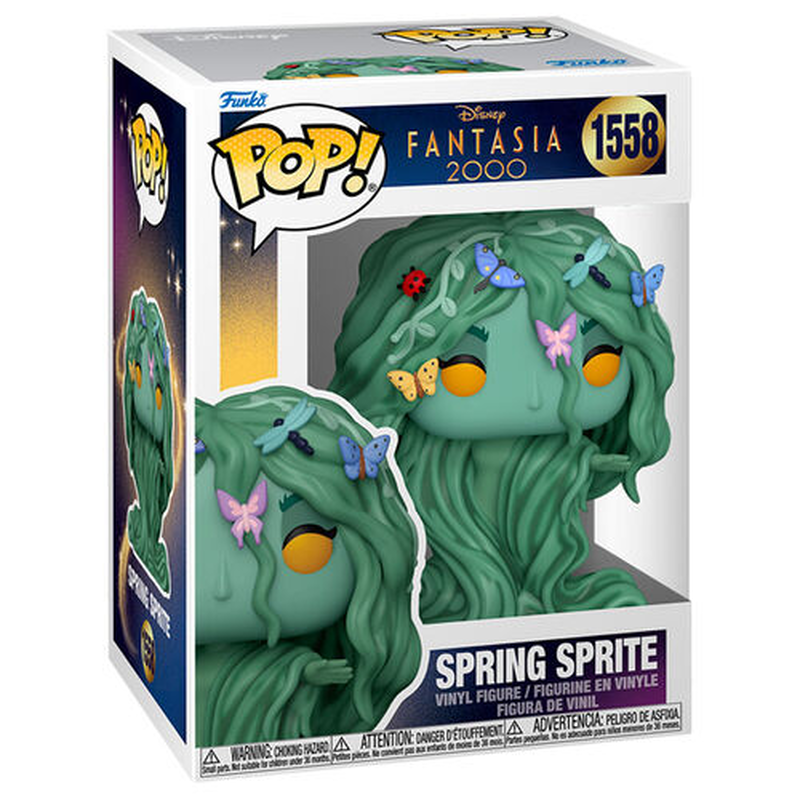 Pop funko! Disney: fantasia 2000 spring sprite figure, , medium-null