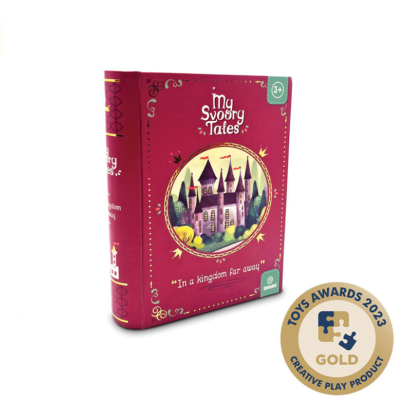 Svoora svoorytales for ages 3+ 56pcs, , medium-null