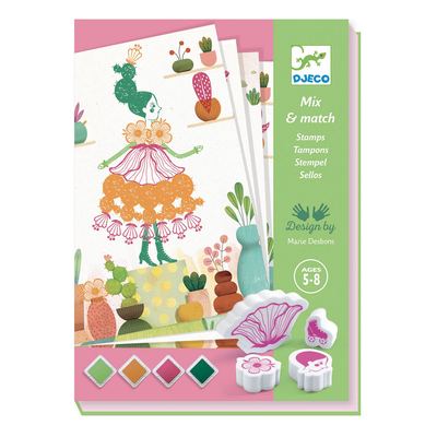 Djeco flower girls, , medium