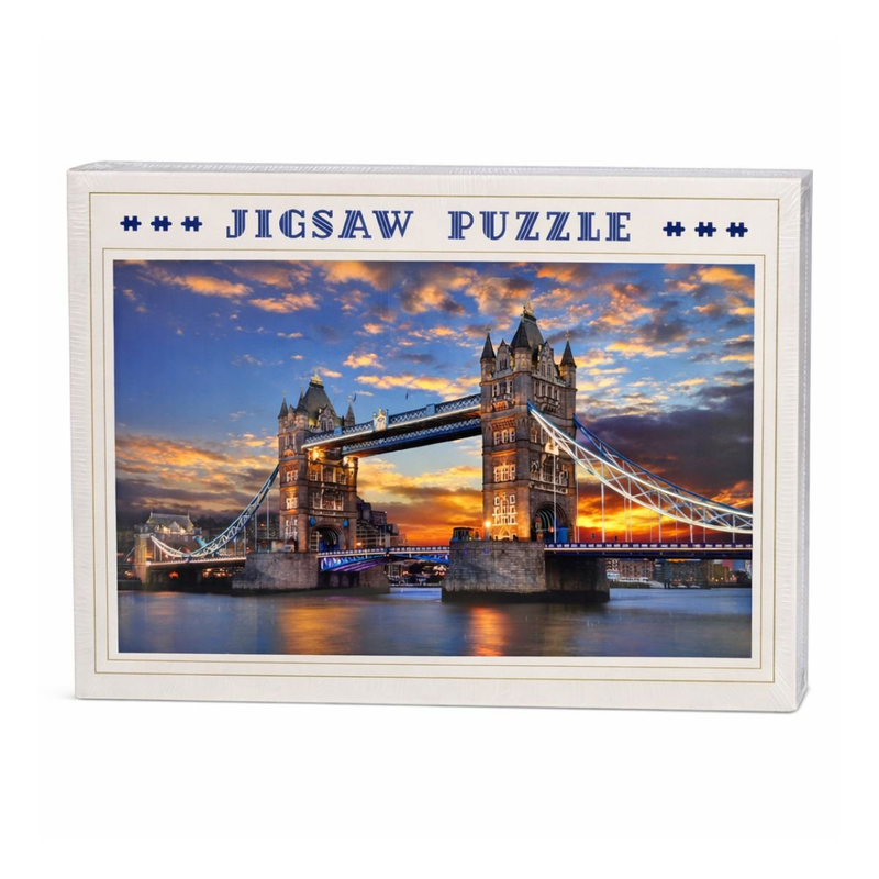Jigsaw puzzle tower bridge &lambda;&omicron;&nu;&delta;ί&nu;&omicron; 1000 &tau;&epsilon;&mu;&alpha;&chi;ί&omega;&nu; 10+ &epsilon;&tau;ώ&nu;, , medium-null