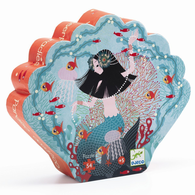Mermaid puzzle 54pcs, , medium