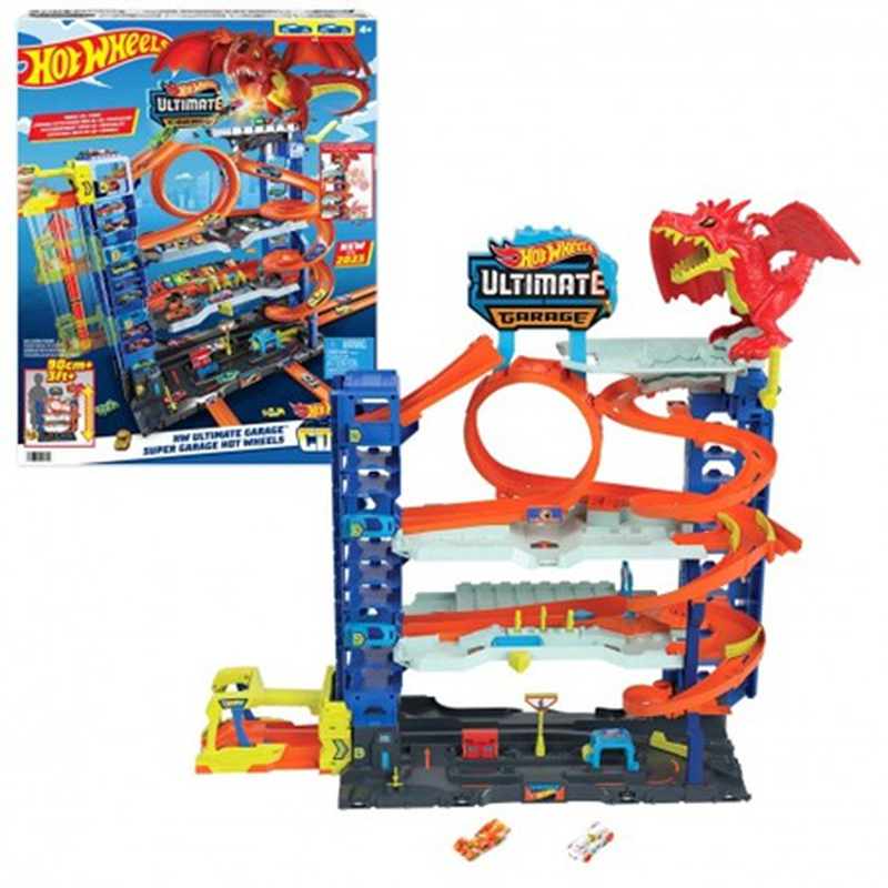 Hot wheels ultimate garage (hkx48) 4y+, , medium-null