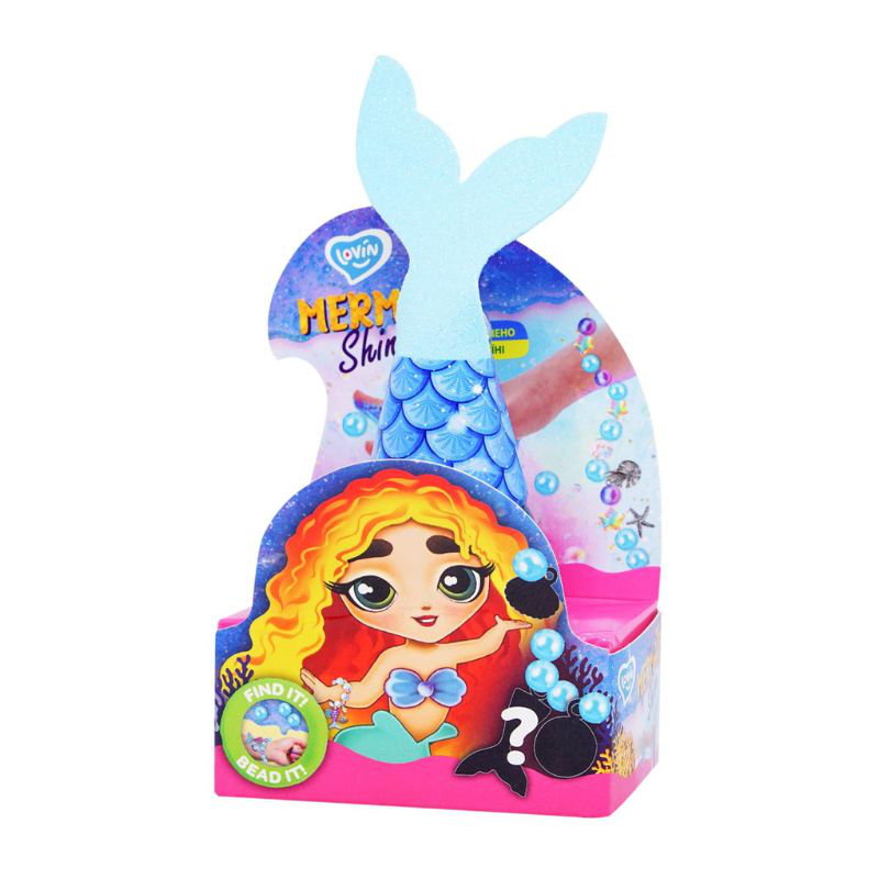 Mermaid shine pink тм lovin toy-antistress 250 ml, , medium-null