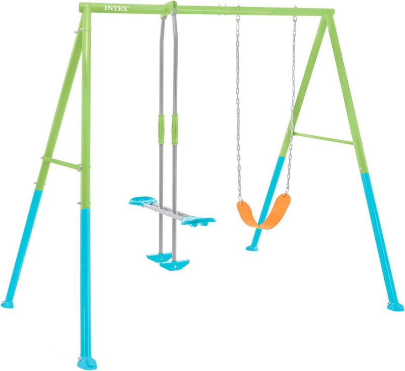 Product image: Two feature swing set, , medium-null