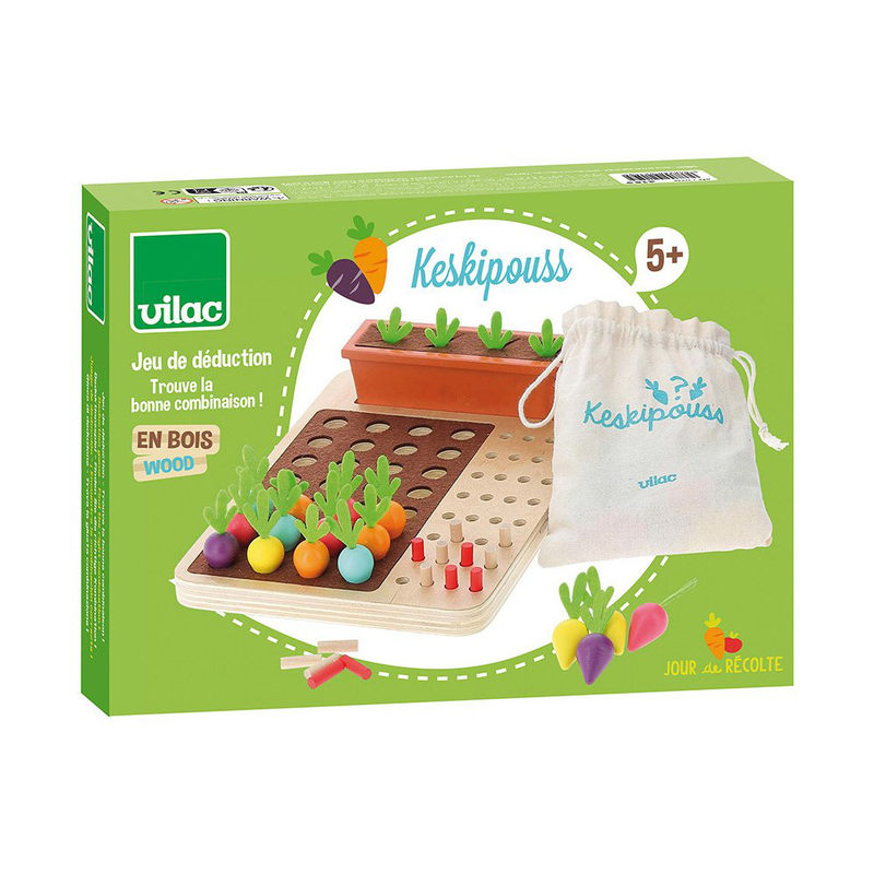 Product image: Strategy game - guess the vegetables, , medium-null
