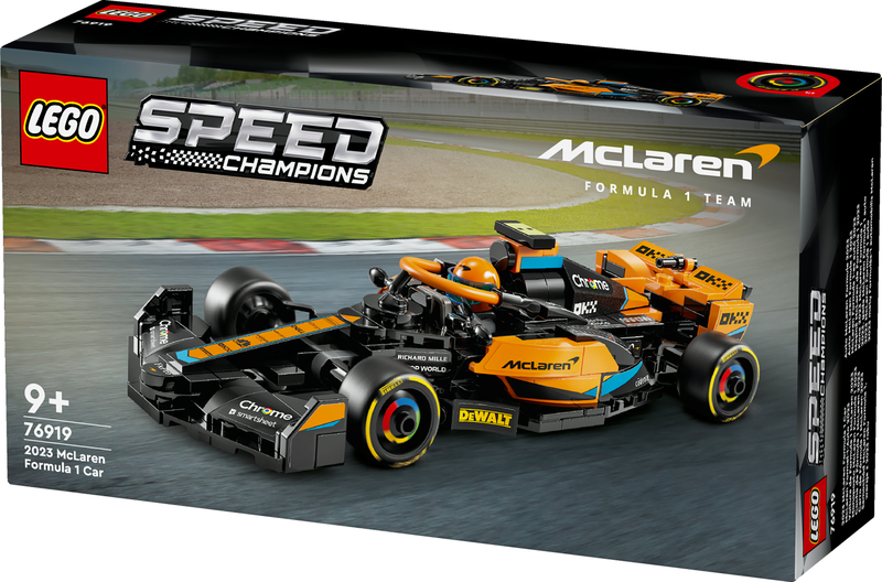 Lego speed champions 2023 mclaren formula 1 race car 76919 &gamma;&iota;&alpha; &eta;&lambda;&iota;&kappa;ί&epsilon;&sigmaf; 7+, , medium-null