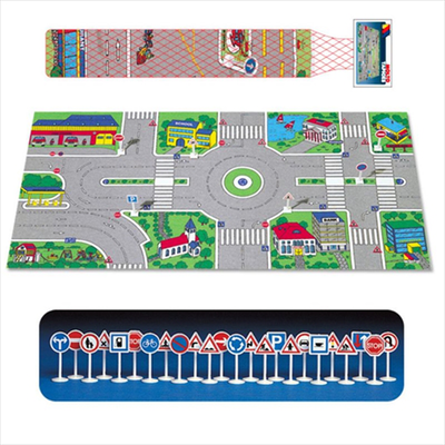 Molto playmat city 25 pcs 5551, , medium