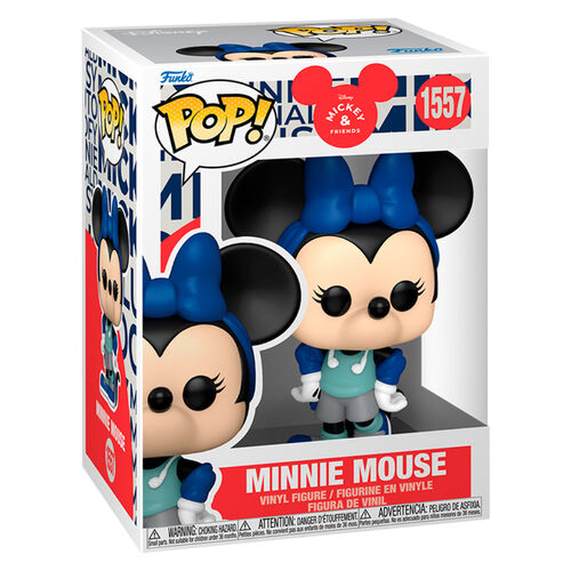 Product image: Pop funko! Disney: mickey and friends minnie figure, , medium-null