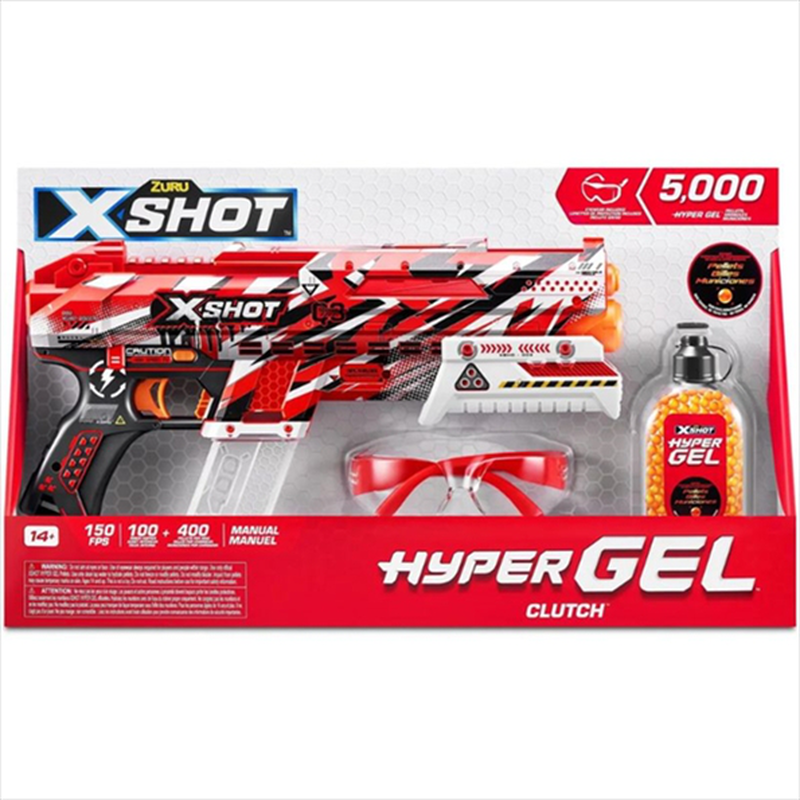 Zuru x-shot hyper gel small blaster 36622, , medium-null