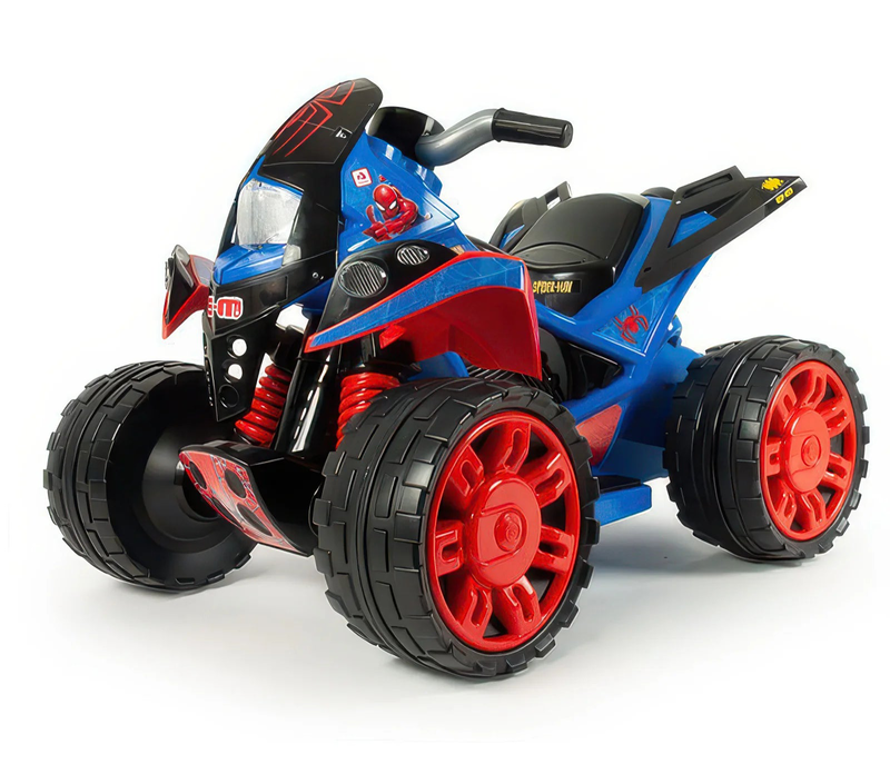 Spider-man quad the beast 12v ride-on image number null